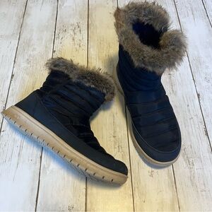 Ryka Womens Suzy Ankle Waterproof Boots Size 7.5